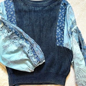 ANTHROPOLOGY LIGHT SWEATER NEVER WORN, SIZE M